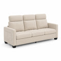 Canapé 3 places en tissu Beige